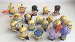 10 McDonalds Happy Meal Minions Toys Complete Set 2015 Bob Kevin Stuart Dave  Unboxing Demo Review