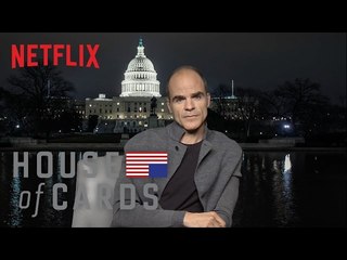 House of Cards - Season 3 | Greetings From Michael Kelly | Netflix