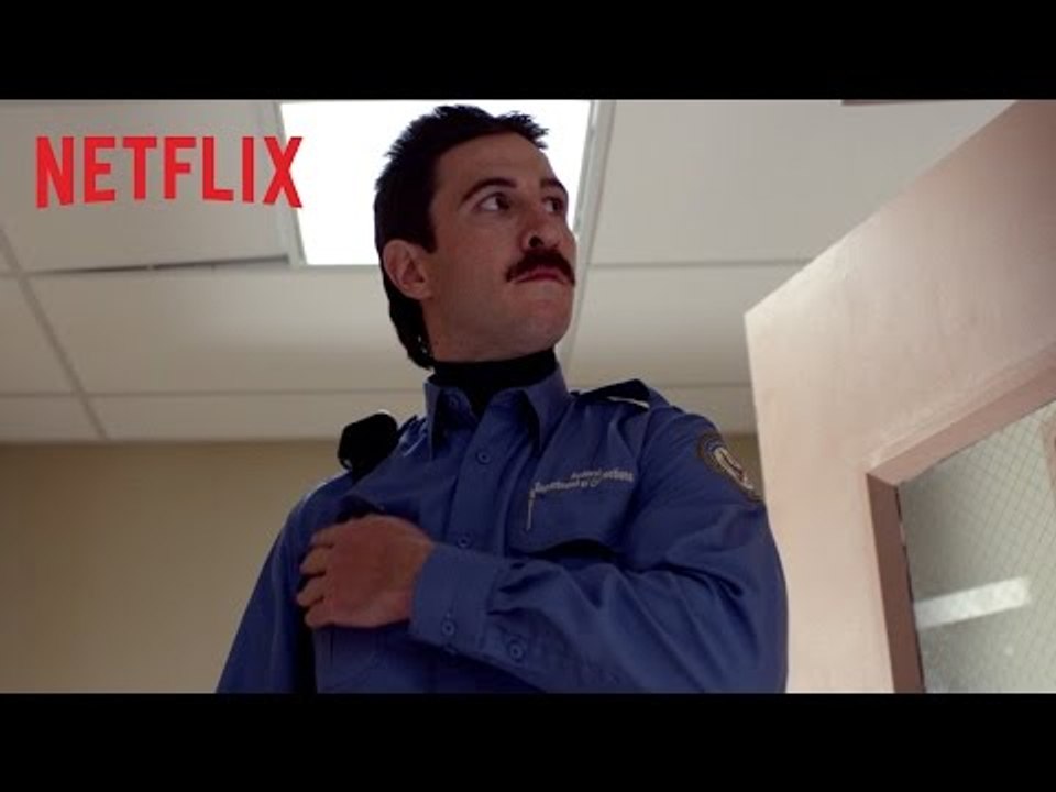 Make a dramatic entrance | Netflix