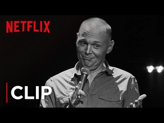 Bill Burr: I'm Sorry You Feel That Way | Clip: Fear of Flying | Netflix