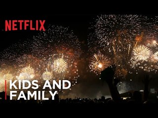 It's Almost Midnight | 2016 Kids NYE Countdown | Netflix