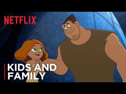 DreamWorks Dawn of the Croods | Trailer [HD] | Netflix