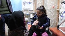 Suriyeli Küçük Kız, İlk Defa Duydu