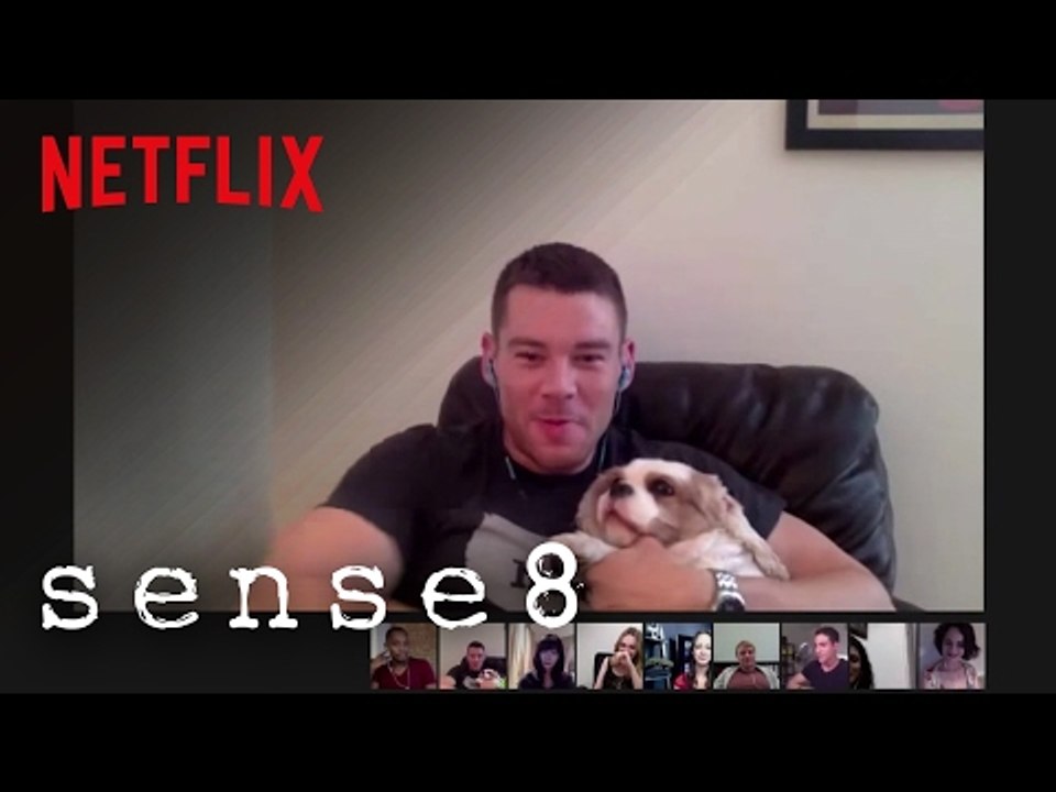 Global Hangout with the cast of Sense8 | Netflix