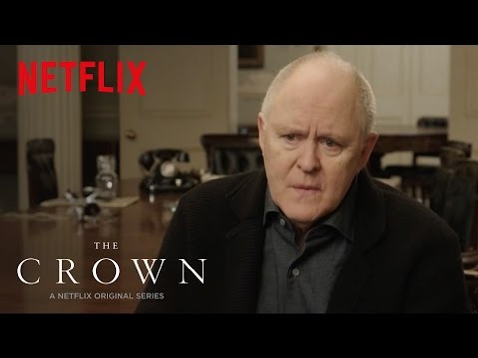 The Crown | Featurette: "Churchill" | Netflix