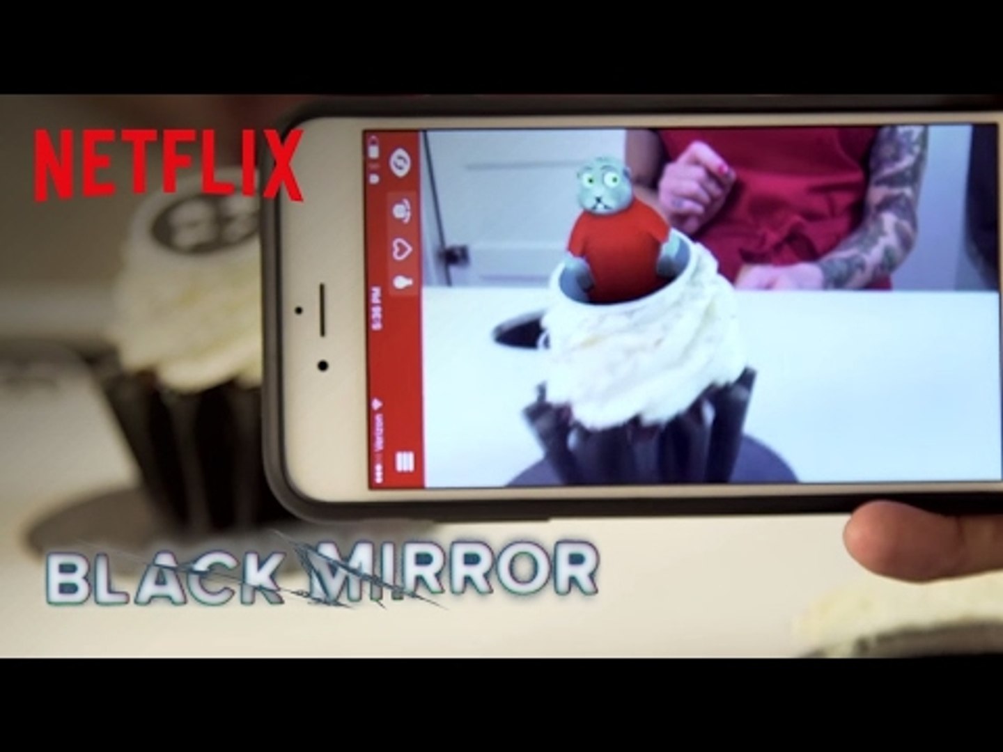 Black Mirror | Netflix Kitchen: Playtest Cupcakes | Netflix