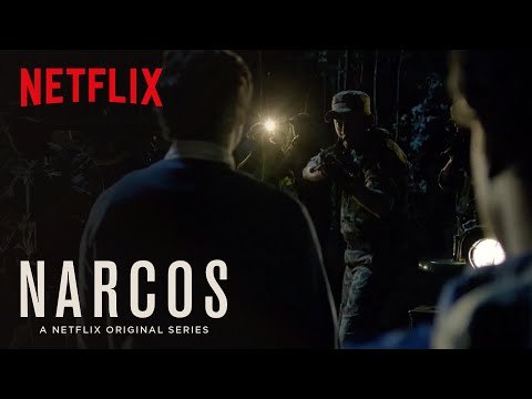 Narcos | Clip: Pablo Escapes | Netflix