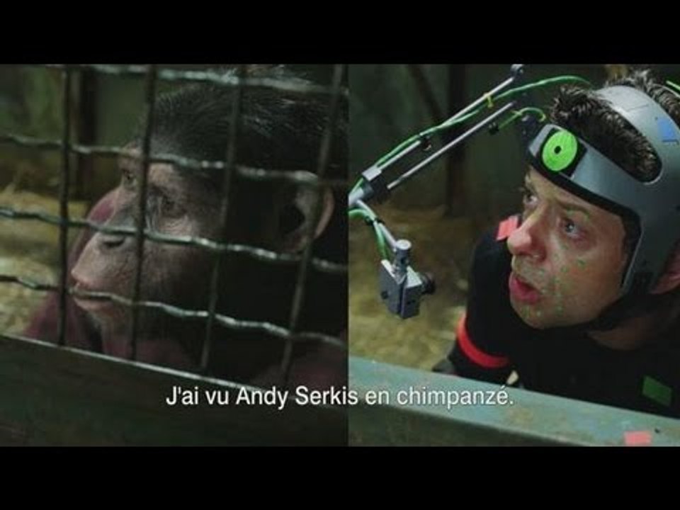 Rise of the Planet of The Apes WETA SFX Featurette