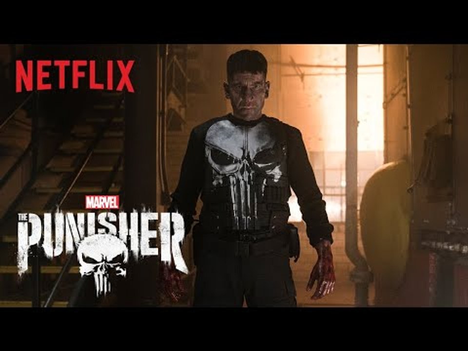 Marvel's The Punisher | Official Trailer [HD] | Netflix