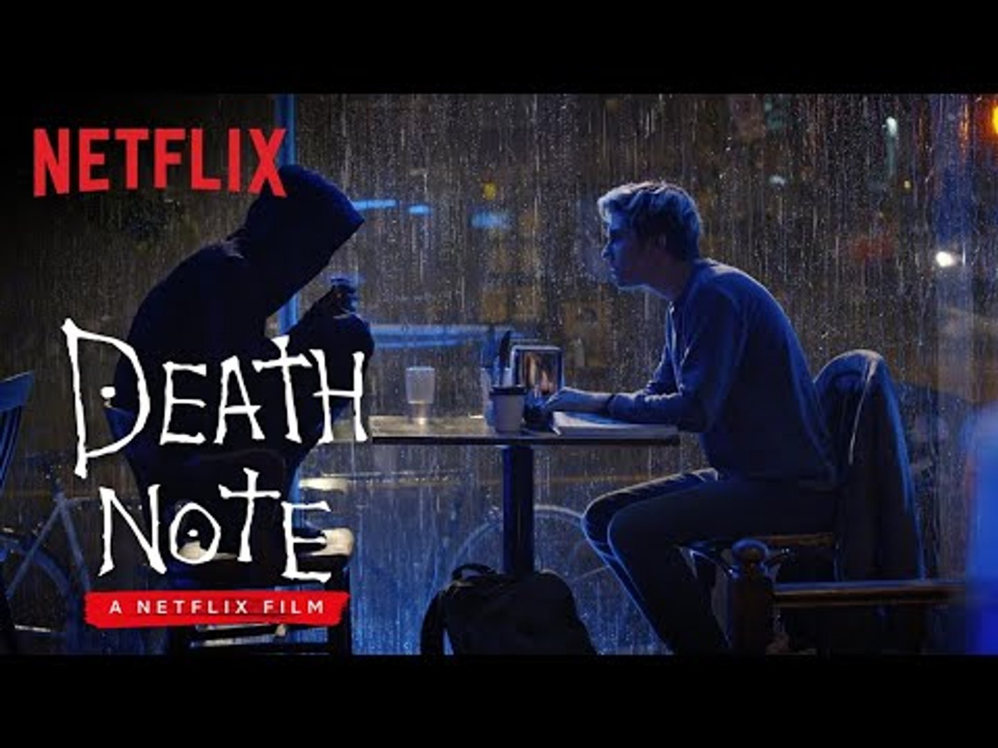 Death Note Clip L Confronts Light Netflix Video Dailymotion