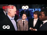 Stranger Things | GQ Men of the Year Awards 2017 | Netflix