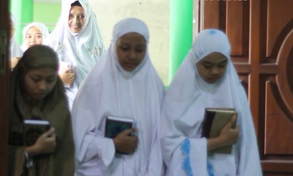 Menyapa Santri Pondok Pesantren Kiai Galang Sewu