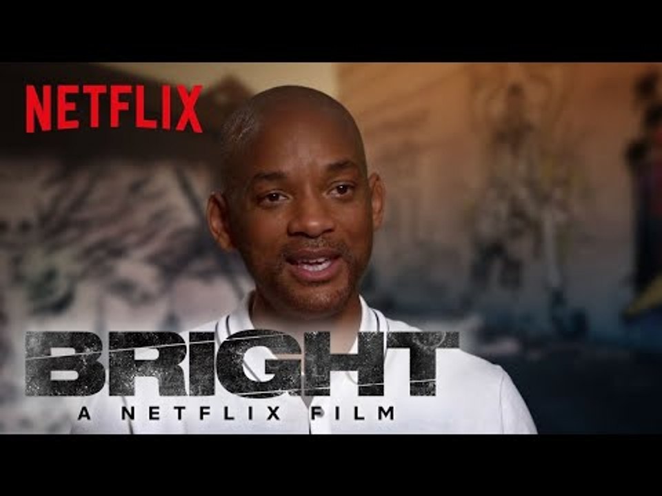 Bright | Featurette: The Action | Netflix