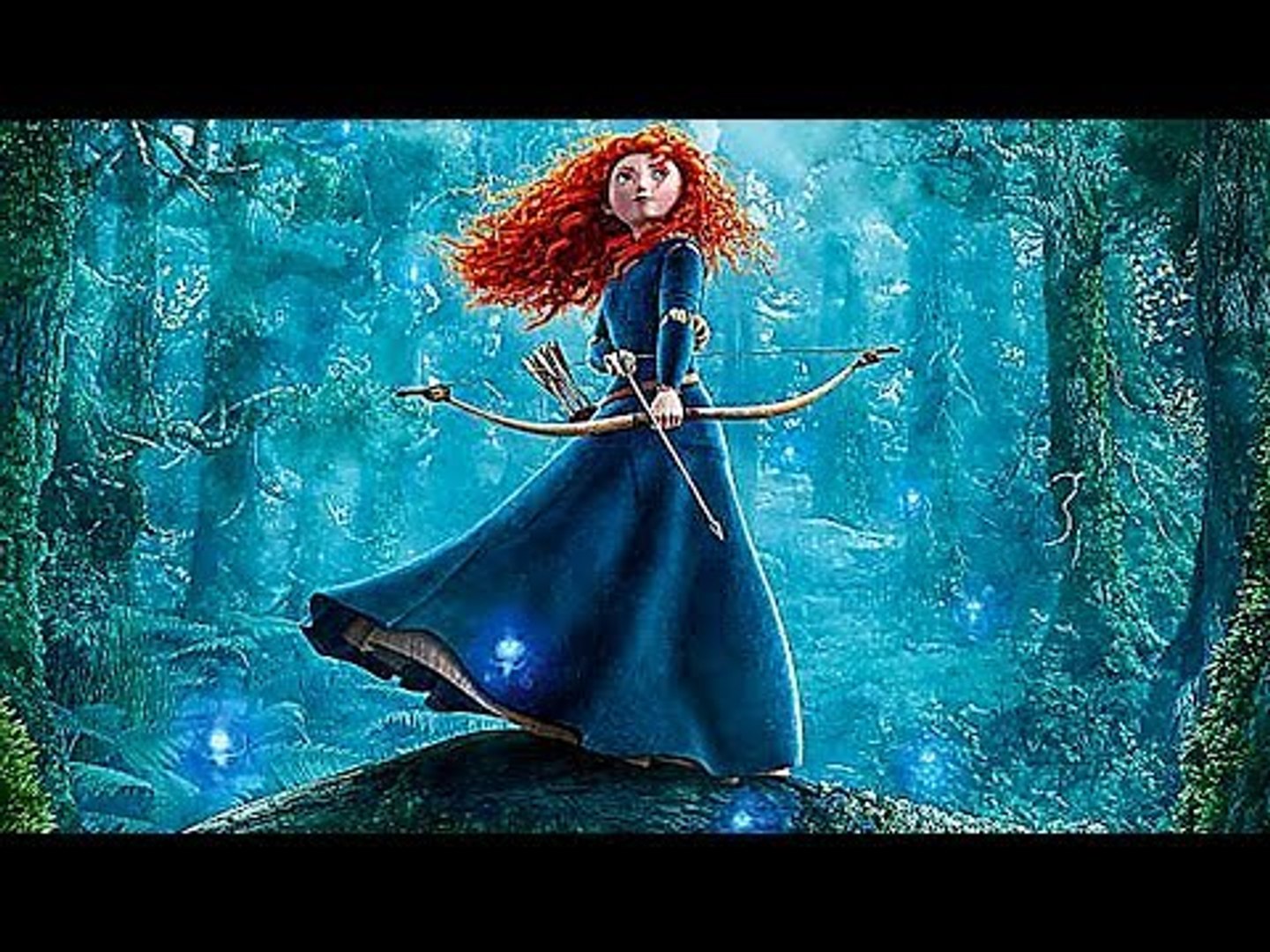 Disney Pixar's BRAVE Trailer (Princess Merida - Animation) - video  Dailymotion