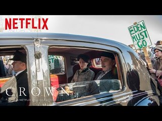 The Crown | The Suez Crisis | Netflix