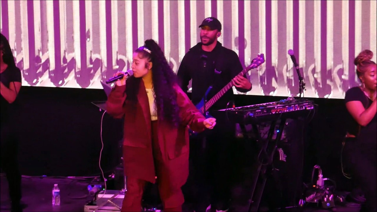 LIVE D'ELLA MAI PALAIS DE TOKYO (PARIS) LE 14/01/2019