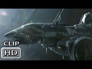 Prometheus Movie Clip "The Landing "