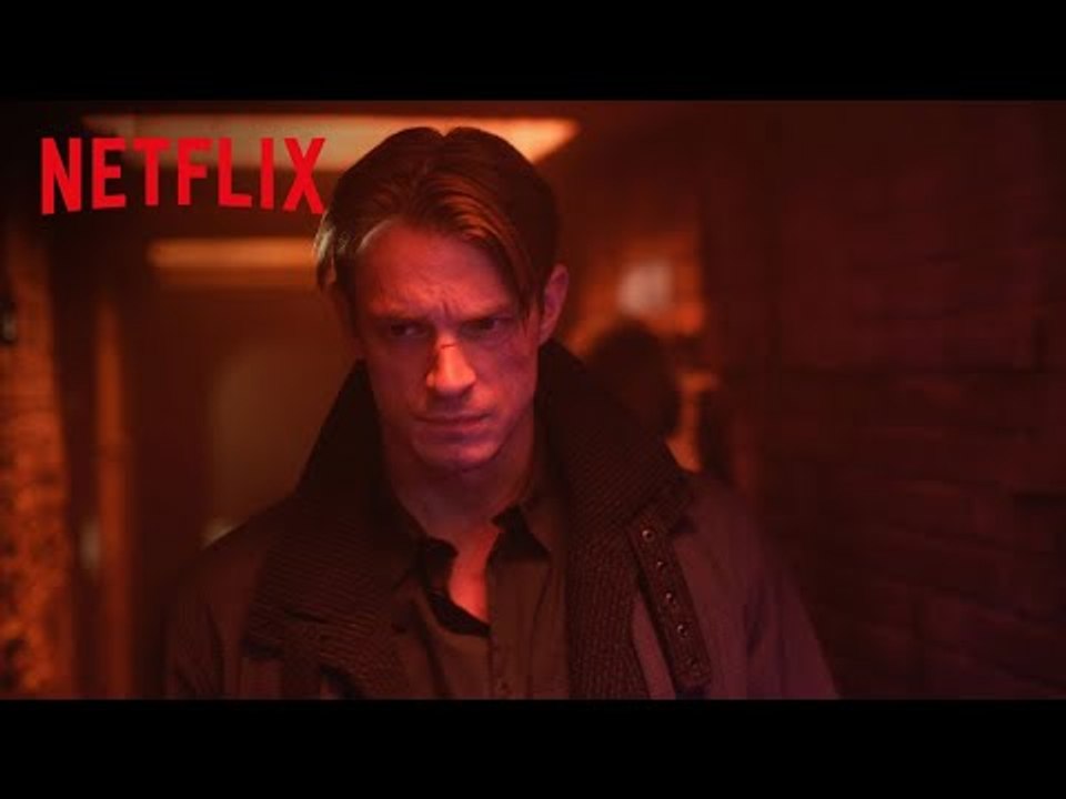 Altered Carbon | Fixer [HD] | Netflix