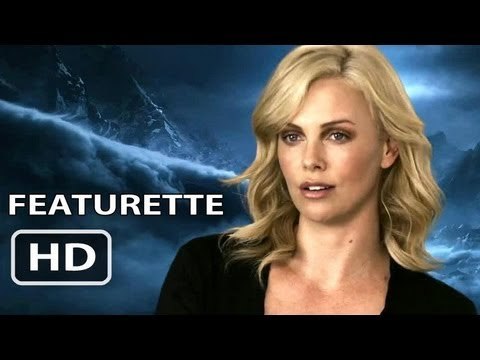 PROMETHEUS Charlize Theron - Weyland Company Featurette