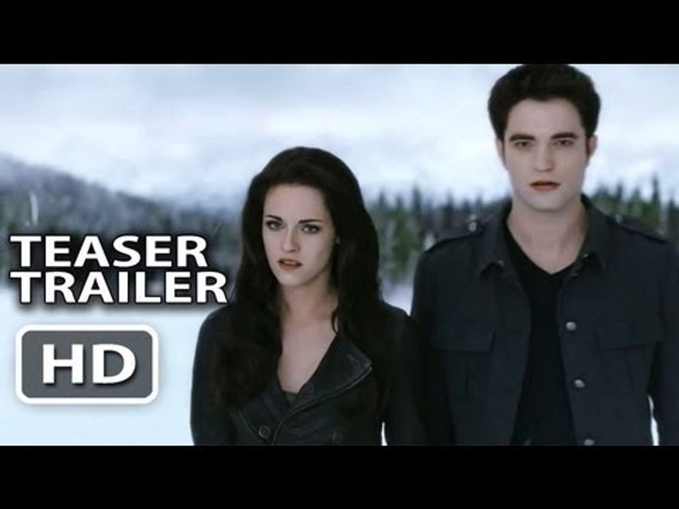 Twilight Breaking Dawn Part 2 Trailer 2 (Teaser)