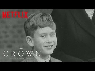 The Crown | Growing Up Royal | Netflix