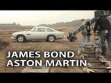 Skyfall James Bond's Aston Martin DB5 Spotlight