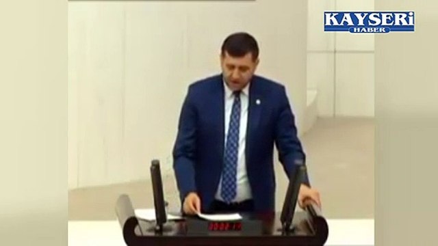 (18 Ocak 2019) MHP KAYSERİ MİLLETVEKİLİ BAKİ ERSOY, KAYSERİ’YE OTOBAN İSTEDİ