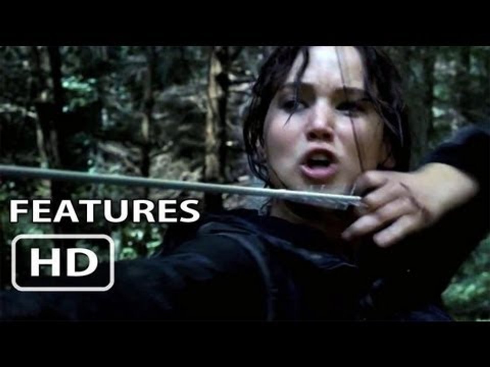 Hunger Games DVD & Blu-Ray Features