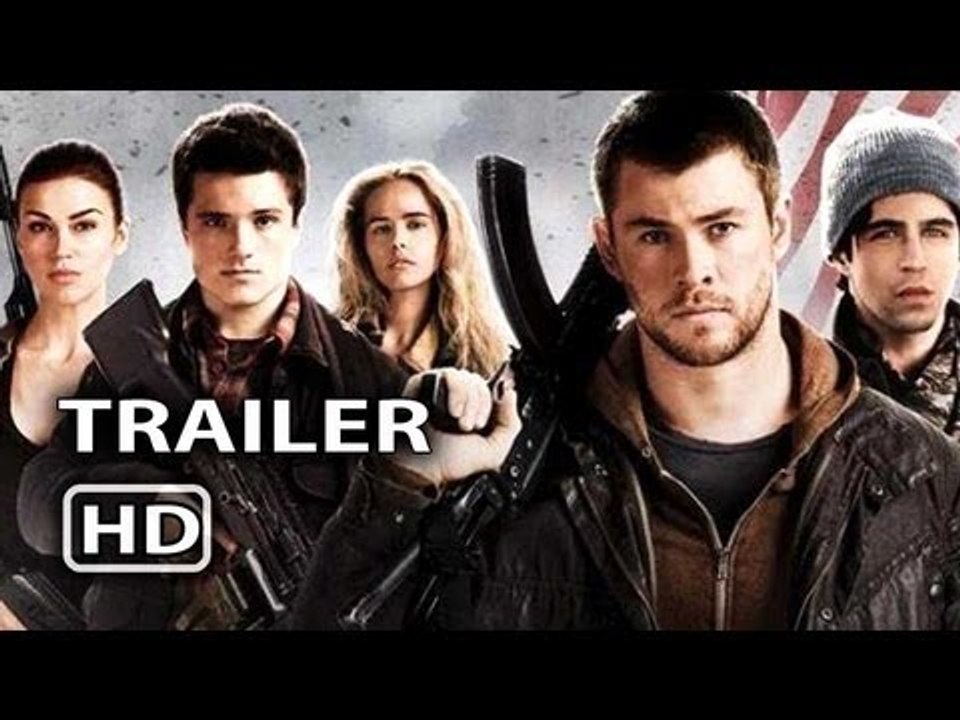 Red Dawn Trailer (2012)