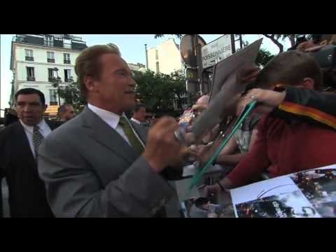 The Expendables 2 Red Carpet Premiere in Paris