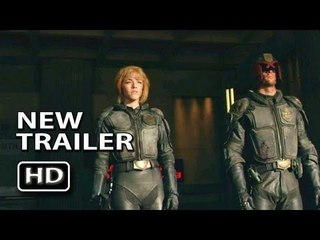 Dredd 3D New Trailer