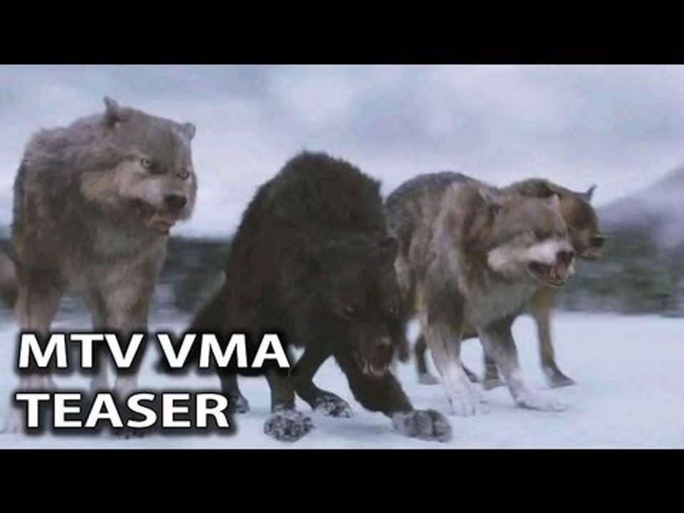 Twilight Breaking Dawn Part 2 MTV VMA Trailer Teaser