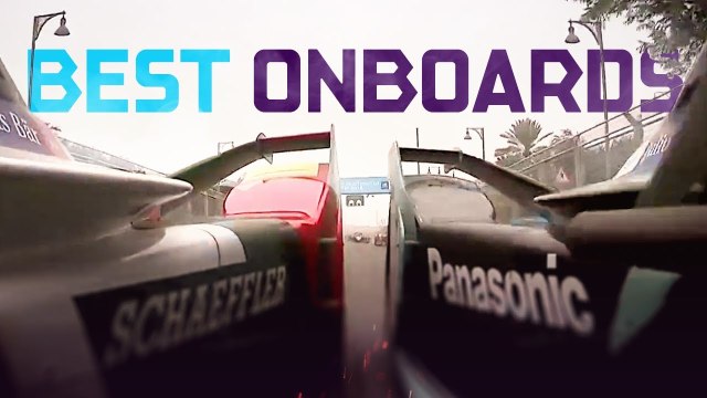Best Onboards | 2018 SAUDIA Ad Diriyah E-Prix | ABB FIA Formula E Championship
