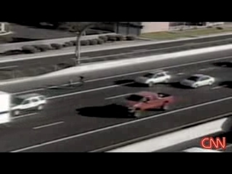 Bagarre sur autoroute