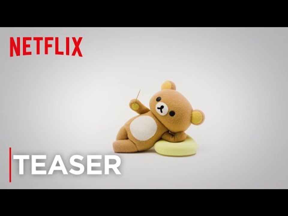 Rilakkuma and Kaoru: Season 1 | Teaser [HD] | Netflix