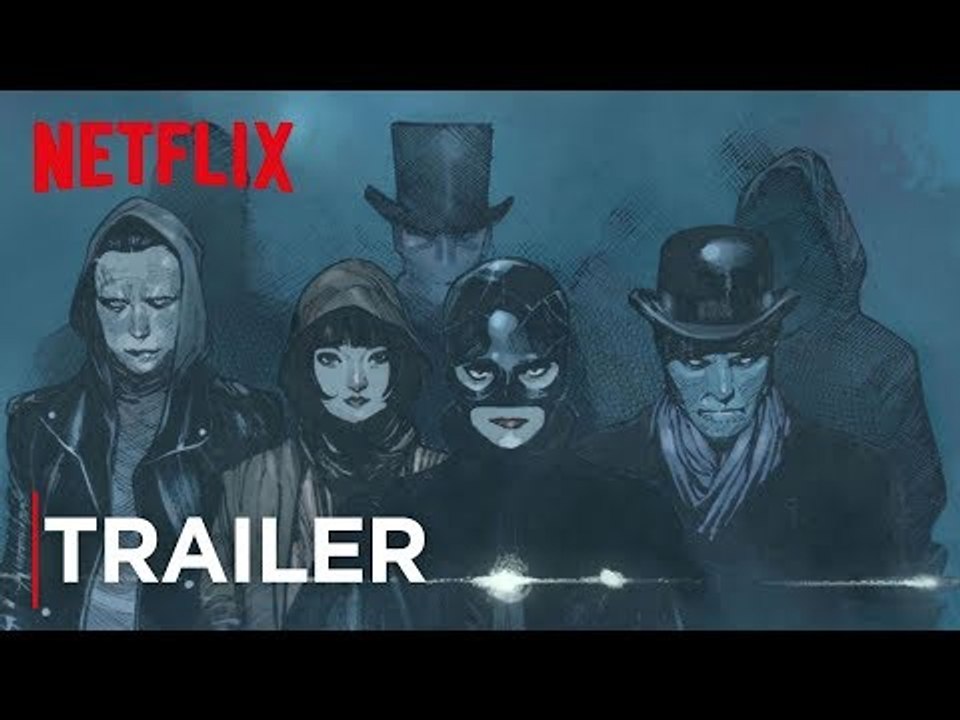 The Magic Order | Trailer [HD] | Netflix