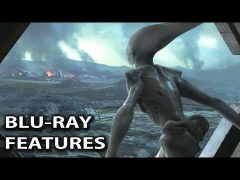Prometheus Blu-Ray Features, Alternative Endings and Bonus