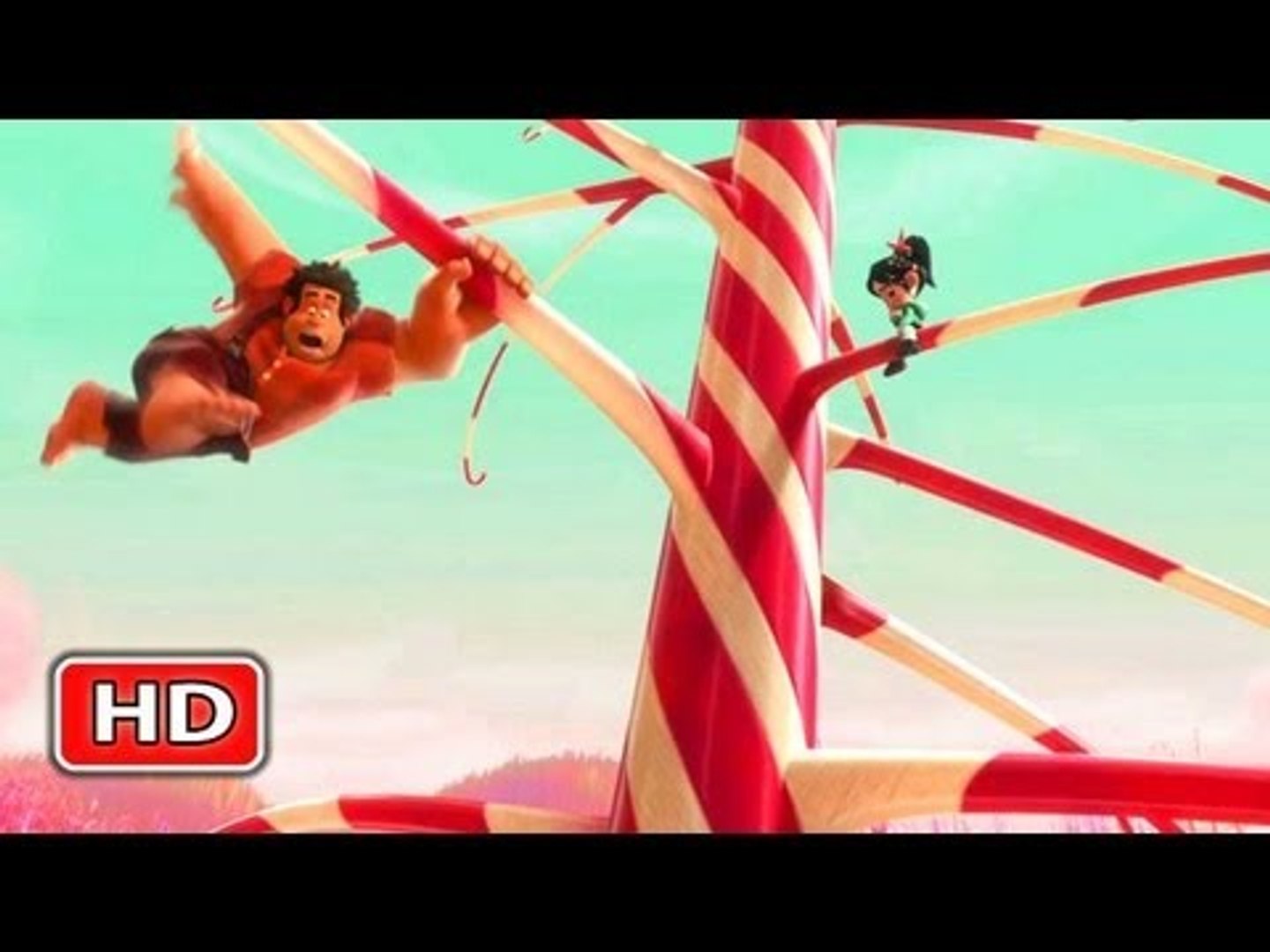 Wreck It Ralph Covered In Green