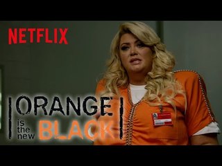 Orange Is The New Black | Gemma Collins’ Prison Hacks: Beauty Tips | Netflix