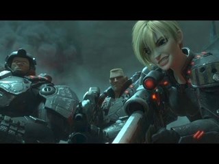 Wreck It Ralph Clip : the   Sergeant Calhoun