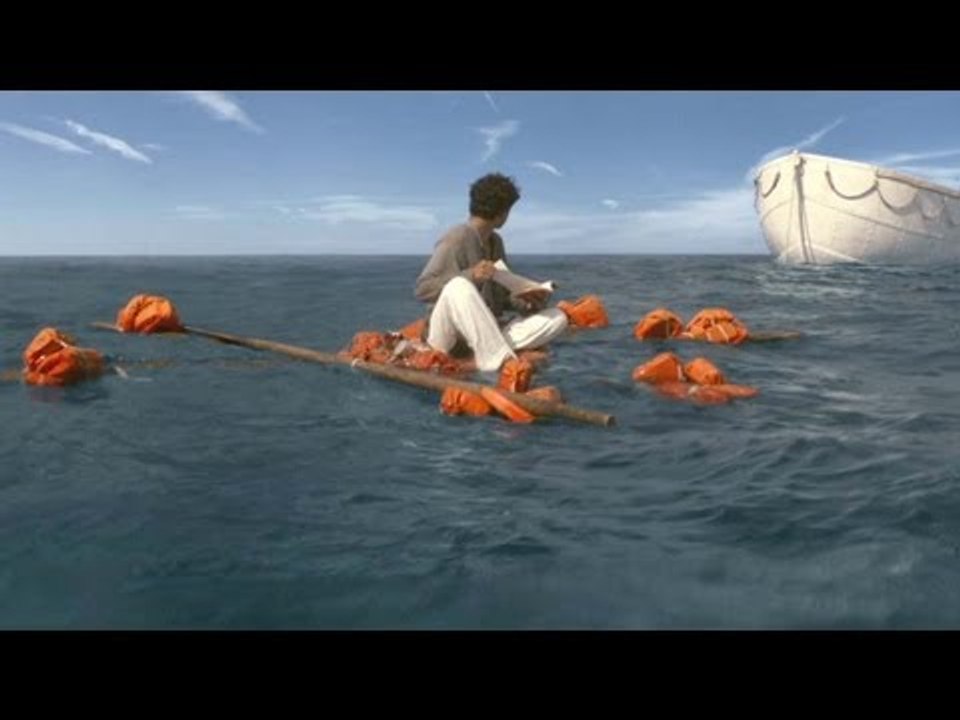 Life Of Pi Movie Clip # 4 I Would Have Died by Now