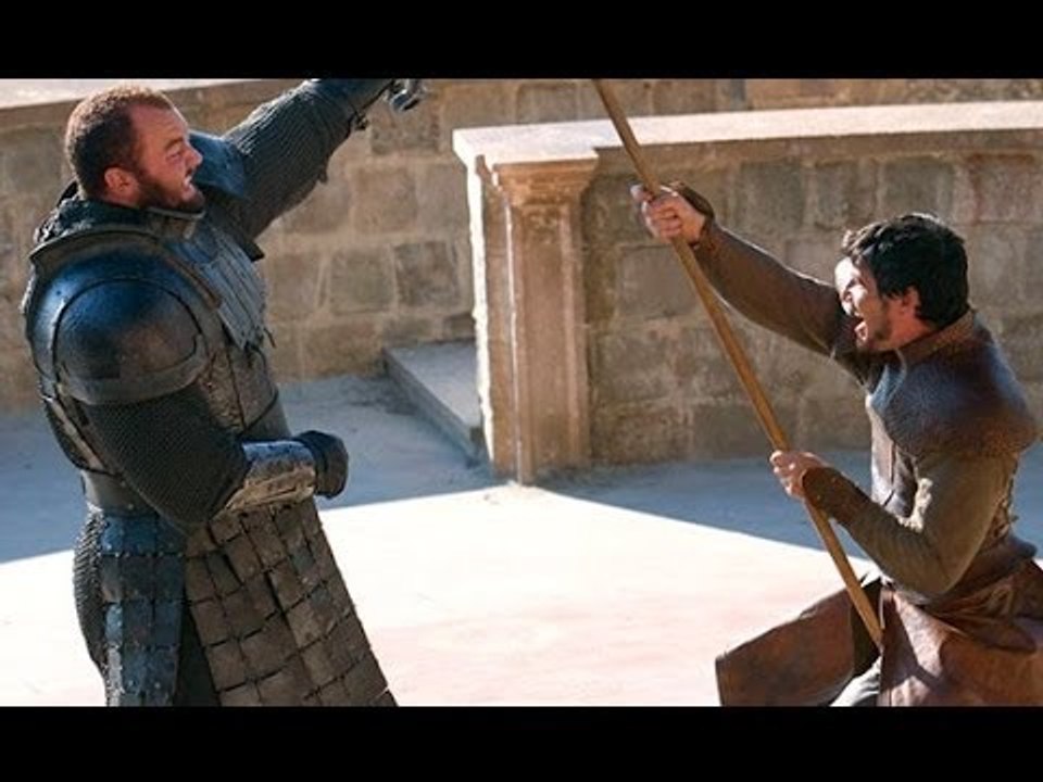 GAME OF THRONES - Season 4 | Episode 8 - Learning the Moves | HD