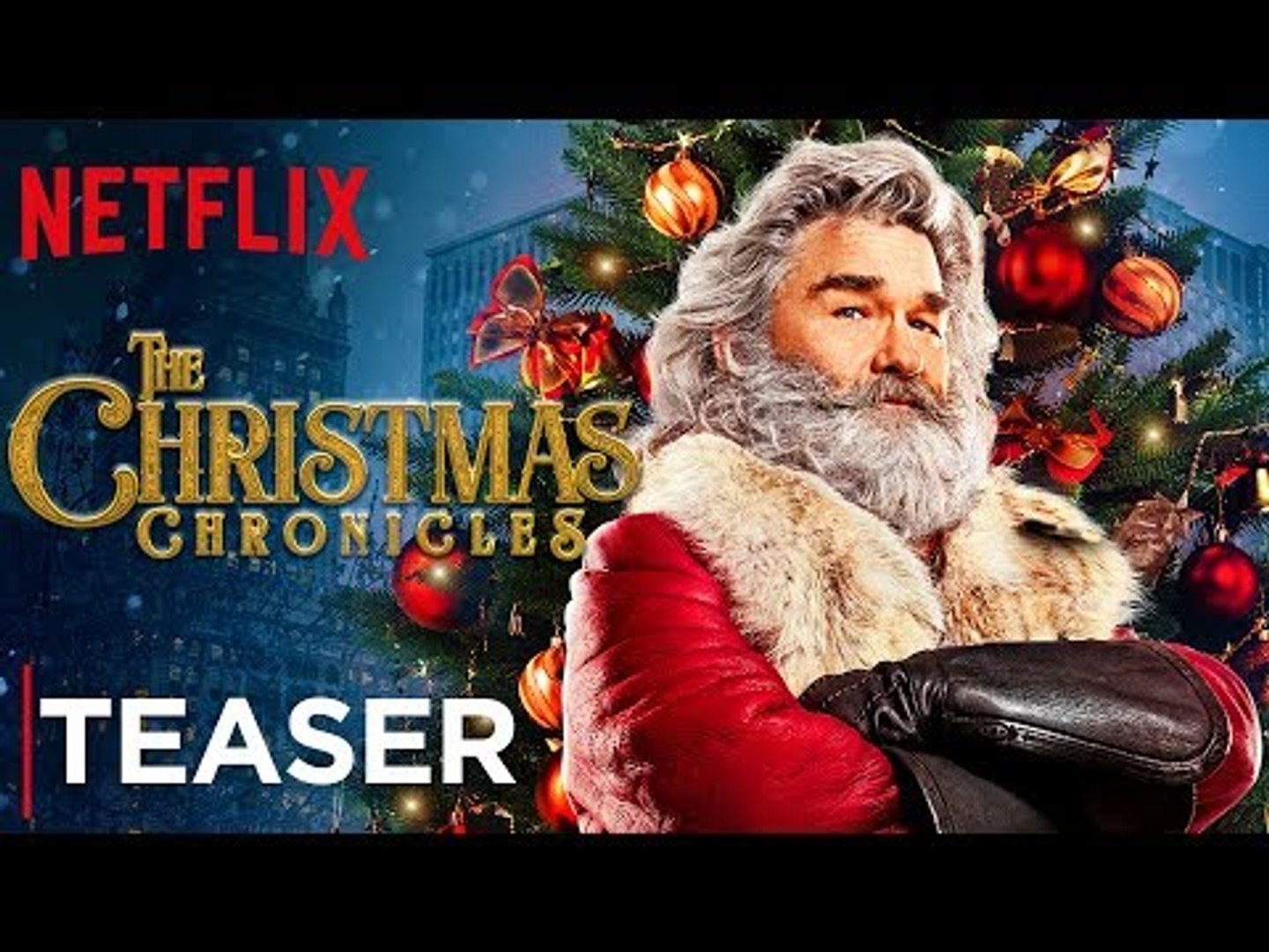 The Christmas Chronicles Teaser HD Netflix