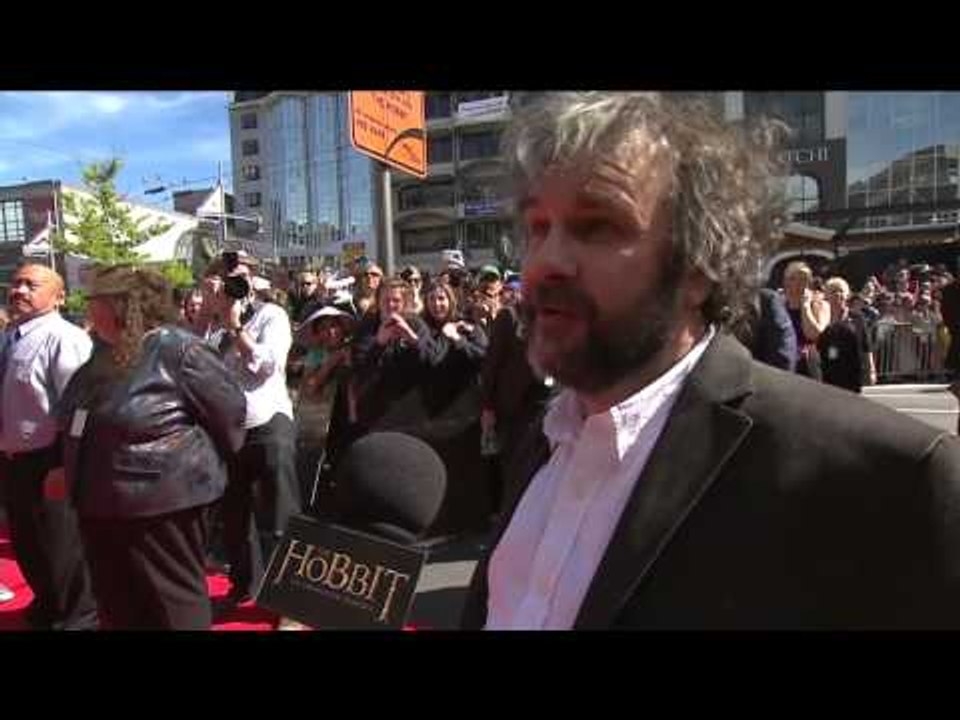 Peter Jackson @ The Hobbit World Premiere