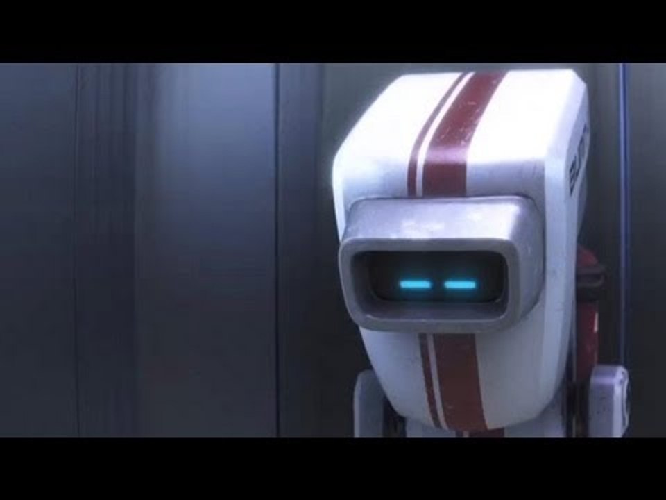 Pixar Short Burn-E