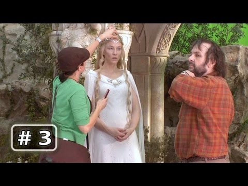 The Hobbit Behind the Scenes B-Roll Part 3