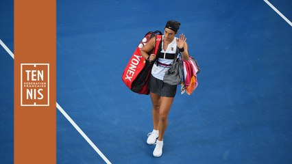 Australian Open 2019 : Garcia sans solution | FFT