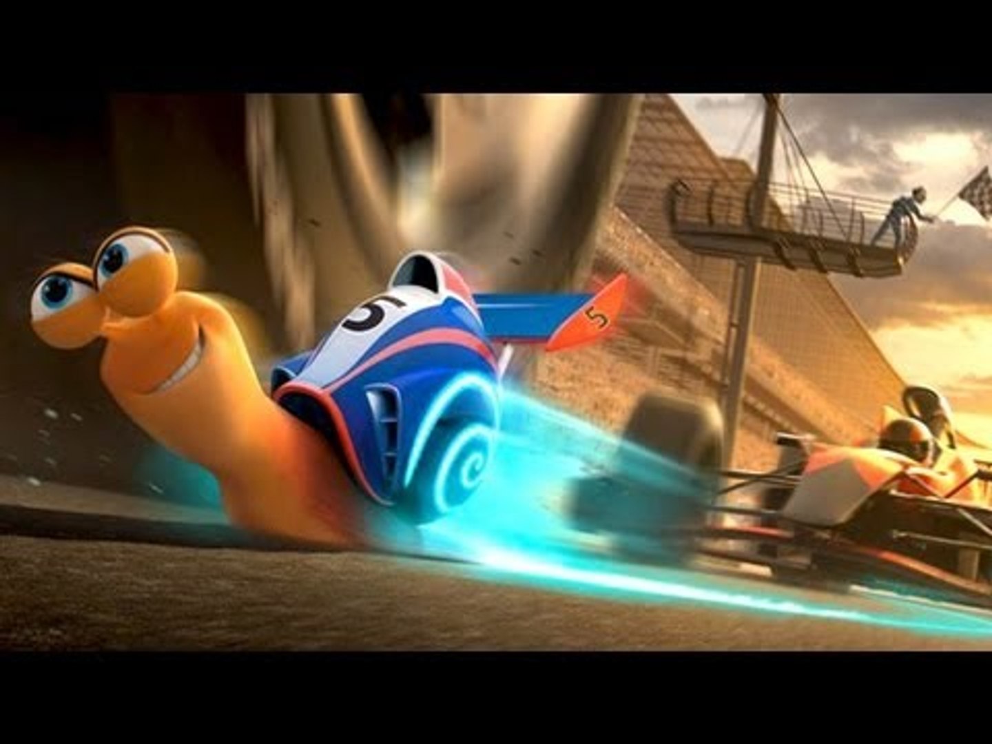 Dreamworks TURBO Trailer