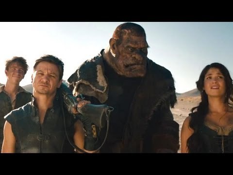Hansel & Gretel Witch Hunters Movie Clip # 3 The Desert Witch