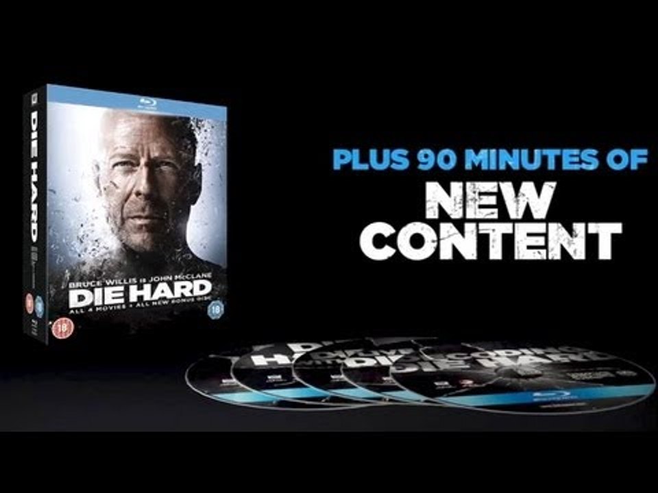 Die Hard Anniversay Blu Ray Collection Trailer